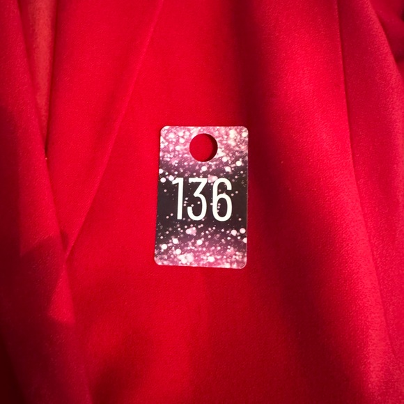 Vtg Pendleton Wool Blazer Size 12 Jacket Capsule Essential Career Staple Red - Picture 6 of 6